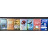 EOIN COLFER: 7 titles: ARTEMIS FOWL, London, Viking, 2001, 2nd printing, original cloth, d/w;