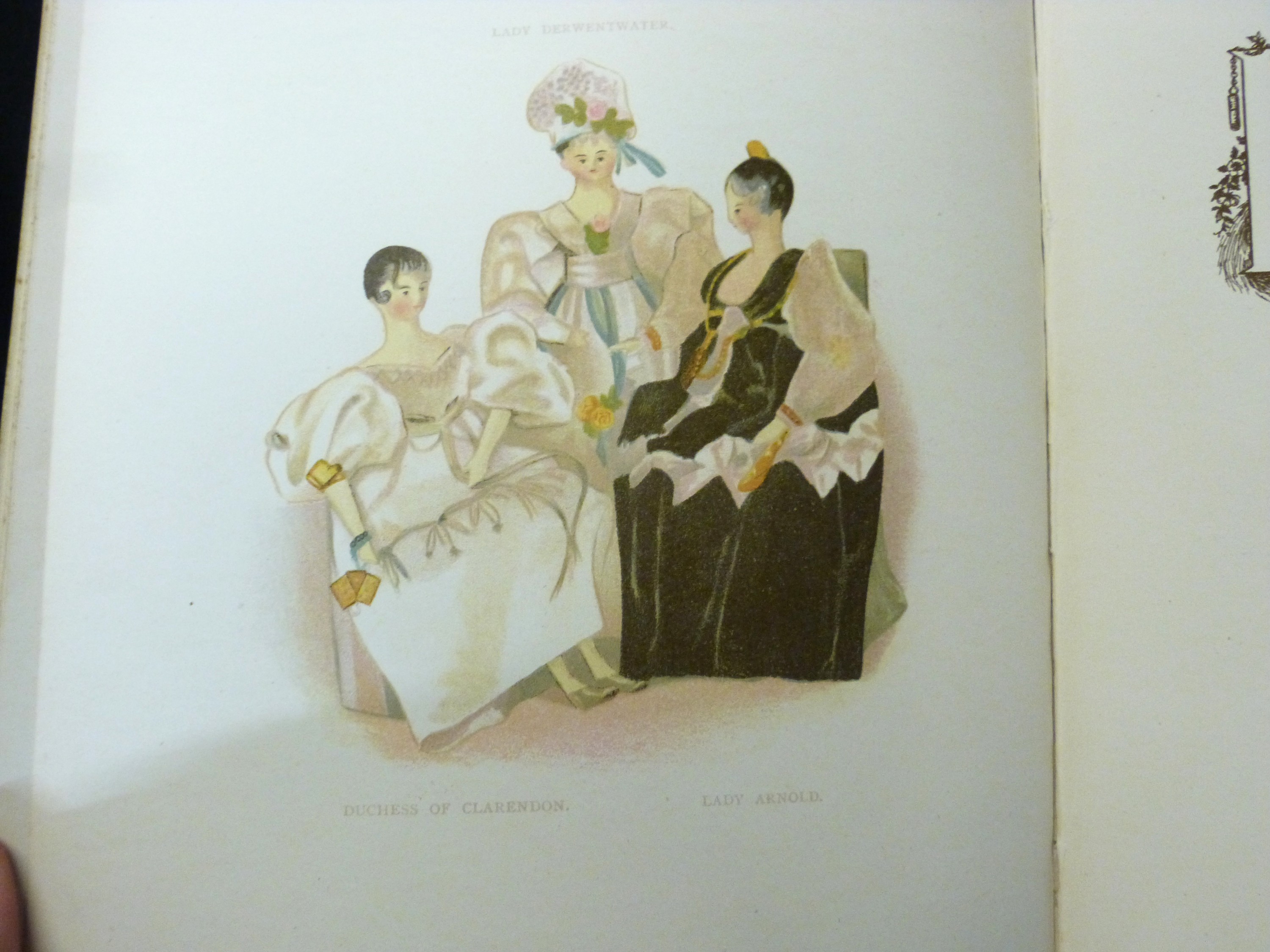 FRANCES H LOW: QUEEN VICTORIA'S DOLLS, ill Alan Wright, London, George Newnes, 1894, 1st edition, - Image 5 of 6