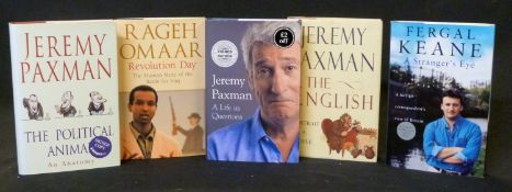 JEREMY PAXMAN: 3 titles: THE ENGLISH, A PORTRAIT OF A PEOPLE, London, Michael Joseph, 1998, 1st