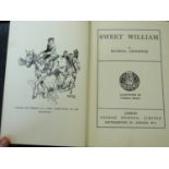 RICHMAL CROMPTON: SWEET WILLIAM, London, George Newnes, [1936], 1st edition, original green cloth,