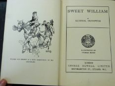 RICHMAL CROMPTON: SWEET WILLIAM, London, George Newnes, [1936], 1st edition, original green cloth,