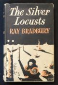 RAY BRADBURY: THE SILVER LOCUSTS, London, Rupert Hart-Davis, 1951, 1st edition, inscription on ffep,