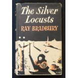 RAY BRADBURY: THE SILVER LOCUSTS, London, Rupert Hart-Davis, 1951, 1st edition, inscription on ffep,