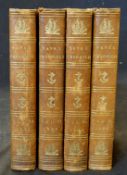 THE NAVAL CHRONICLE..., 1808-09, vols 19-22, vol 19 13 plates including added title as list, vol