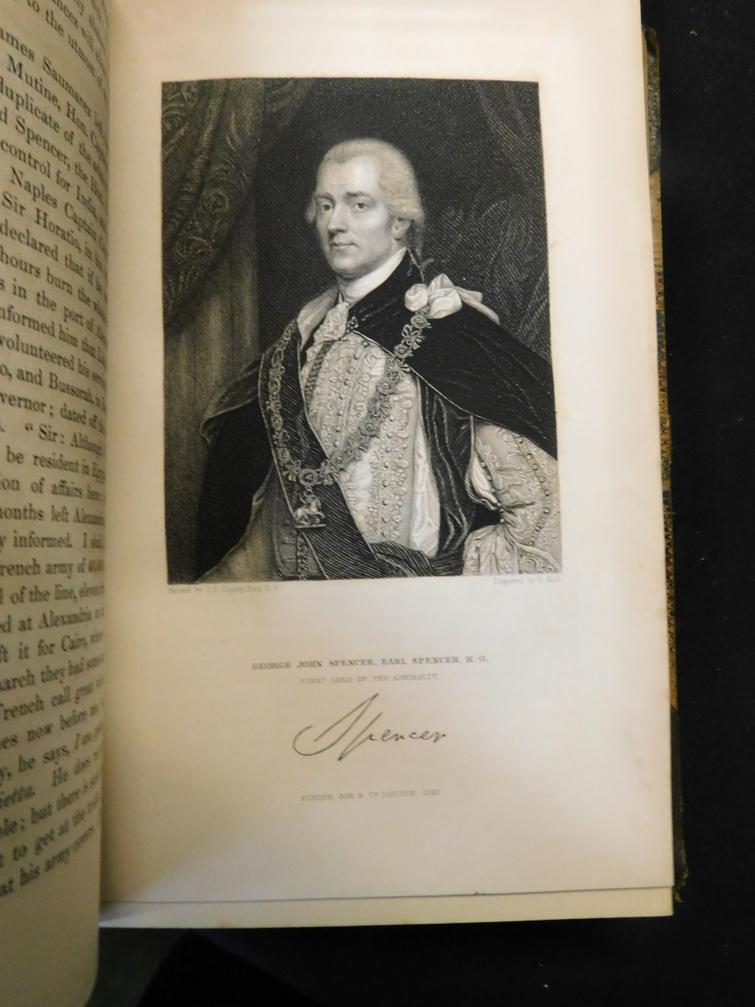 JAMES STANIER CLARKE & JOHN M'ARTHUR: THE LIFE AND SERVICES OF HORATIO VISCOUNT NELSON, DUKE OF - Image 5 of 7