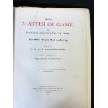 EDWARD 2ND DUKE OF YORK: THE MASTER OF GAME, eds William Adolph & Florence Baillie-Grohman,