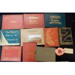 Packet: 12 Cromer view albums, mainly early 20th century (12)