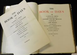 LLEWELYN POWYS: THE BOOK OF DAYS OF LLEWELYN POWYS, THOUGHTS FROM HIS PHILOSOPHY SELECTED BY JOHN