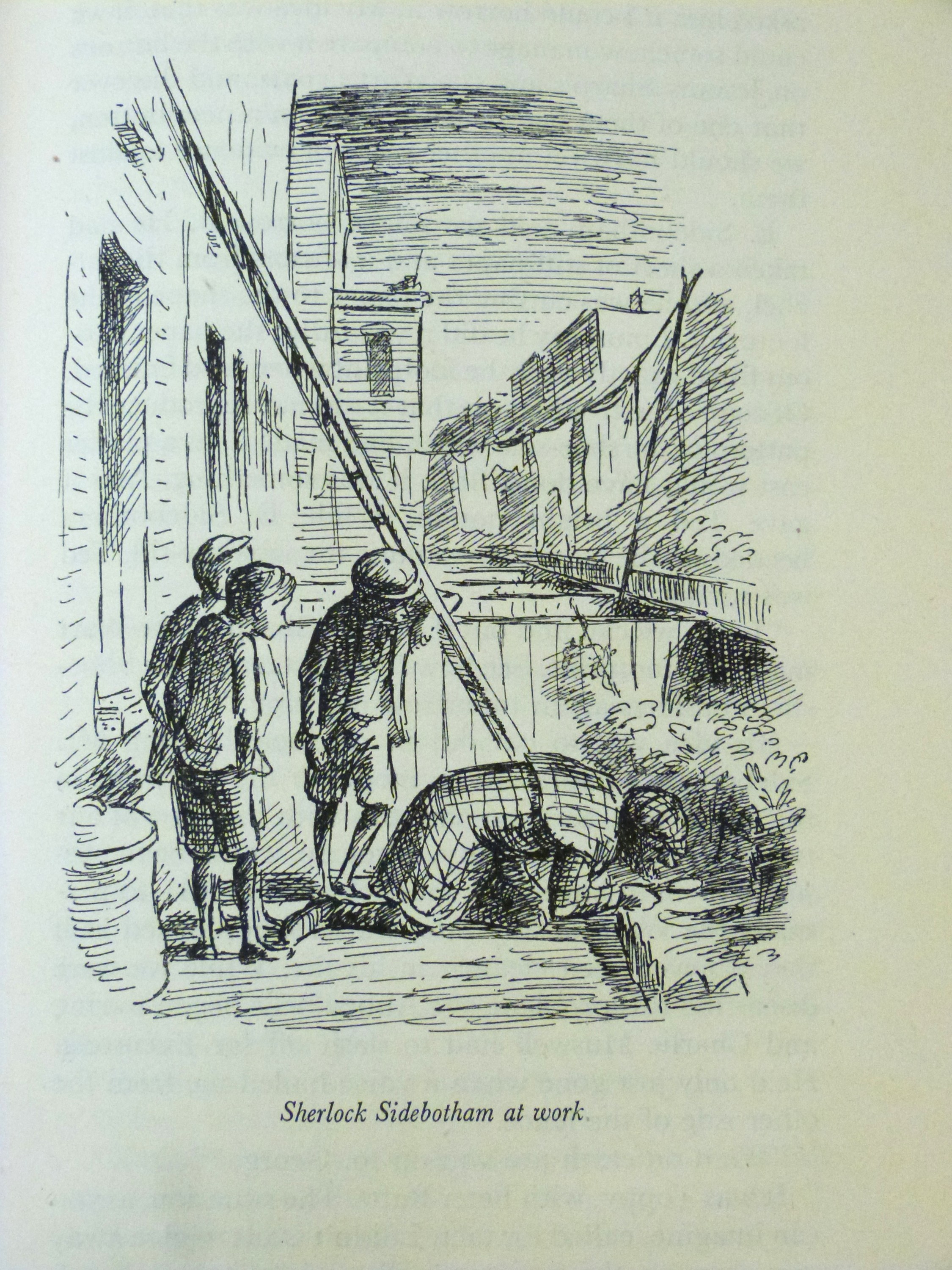 CECIL DAY-LEWIS: THE OTTERBURY INCIDENT, ill Edward Ardizzone, London, Putnam, 1948, 1st edition, - Image 3 of 4