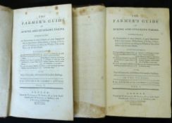 [ARTHUR YOUNG]: THE FARMERS GUIDE IN HIRING AND STOCKING FARMS..., London for W Strahan, W Nicol,