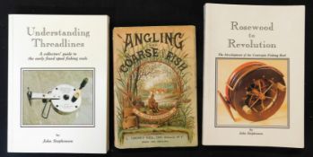 JOHN BICKERDYKE: ANGLING FOR COARSE FISH, London, L Upcott Gill [1895], 12pp publishers adverts at
