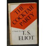 T S ELIOT: THE COCKTAIL PARTY, London, Faber & Faber, 1950, 1st edition, original cloth, d/w (