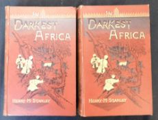HENRY MORTON STANLEY: IN DARKEST AFRICA OR THE QUEST RESCUE AND RETREAT OF EMIN, GOVERNOR OF