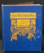 FRANCES H LOW: QUEEN VICTORIA'S DOLLS, ill Alan Wright, London, George Newnes, 1894, 1st edition,