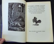 J L C GRIMM & W C GRIMM: GRIMMS' OTHER TALES, A NEW SELECTION BY WILHELM HANSEN, trans/ed Ruth