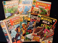 Box: Marvel Comics including DRACULA LIVES, 1974-76, 20+ issues