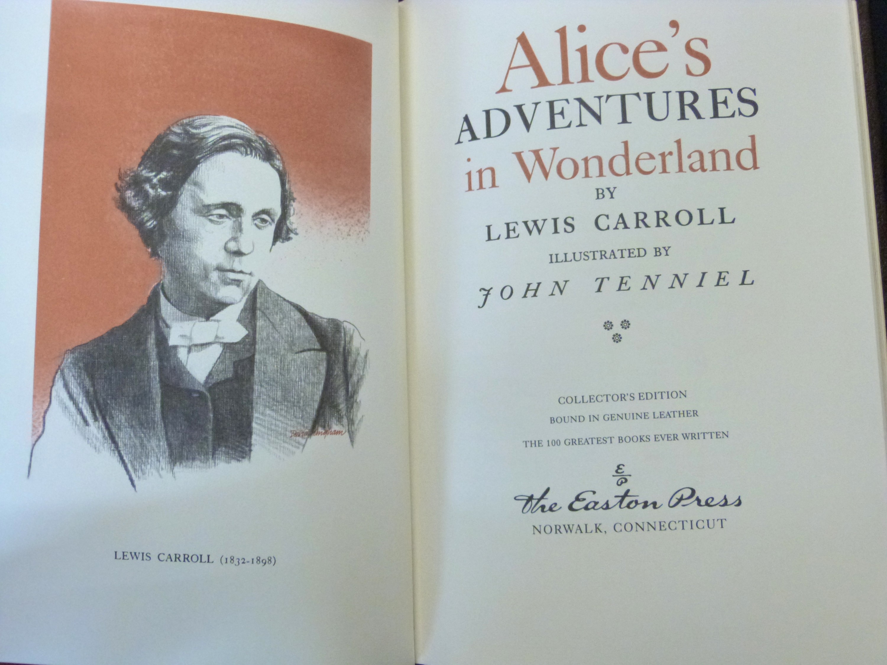 CHARLES LUDWIDGE DODGSON "LEWIS CARROLL": ALICE'S ADVENTURES IN WONDERLAND, ill John Tenniel, - Bild 5 aus 7