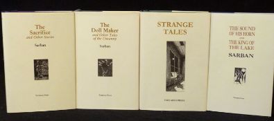 JOHN WILLIAM WALL "SARBAN": 3 titles: THE SOUND OF HIS HORN AND THE KING OF THE LAKE, Horam,
