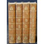 THE NAVAL CHRONICLE..., 1803-04, vols 9-12, vols 9-11 lacking vignette titles, vol 9 14 plates as