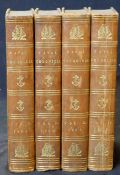 THE NAVAL CHRONICLE..., 1803-04, vols 9-12, vols 9-11 lacking vignette titles, vol 9 14 plates as