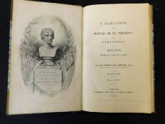 JOHN DRINKWATER BETHUNE: A NARRATIVE OF THE BATTLE OF ST VINCENT WITH ANECDOTES OF NELSON BEFORE AND