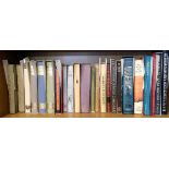 FOLIO SOCIETY: 34 slip-cased titles