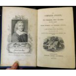 IZAAK WALTON AND CHARLES COTTON: THE COMPLETE ANGLER, London, Henry Kent Causton, 1851, 13
