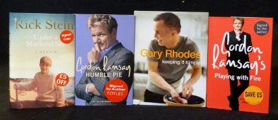 GARY RHODES: KEEPING IT SIMPLE, London, Penguin Books for The Book People, 2005, 6th printing,