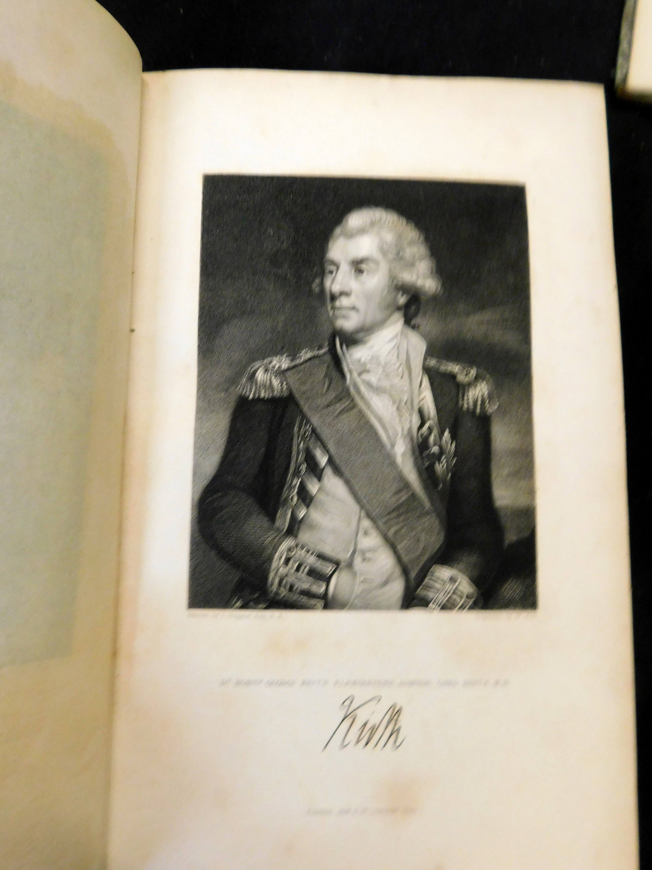 JAMES STANIER CLARKE & JOHN M'ARTHUR: THE LIFE AND SERVICES OF HORATIO VISCOUNT NELSON, DUKE OF - Image 3 of 7
