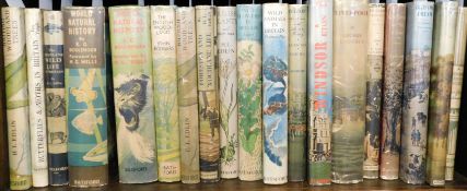 B T BATSFORD (PUB): 36 assorted titles, mainly 1st editions, all with d/ws (36)