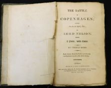 THOMAS RODD: THE BATTLE OF COPENHAGEN FOUGHT ON THE 2D APRIL 1801 BY LORD NELSON, A POEM WITH NOTES,