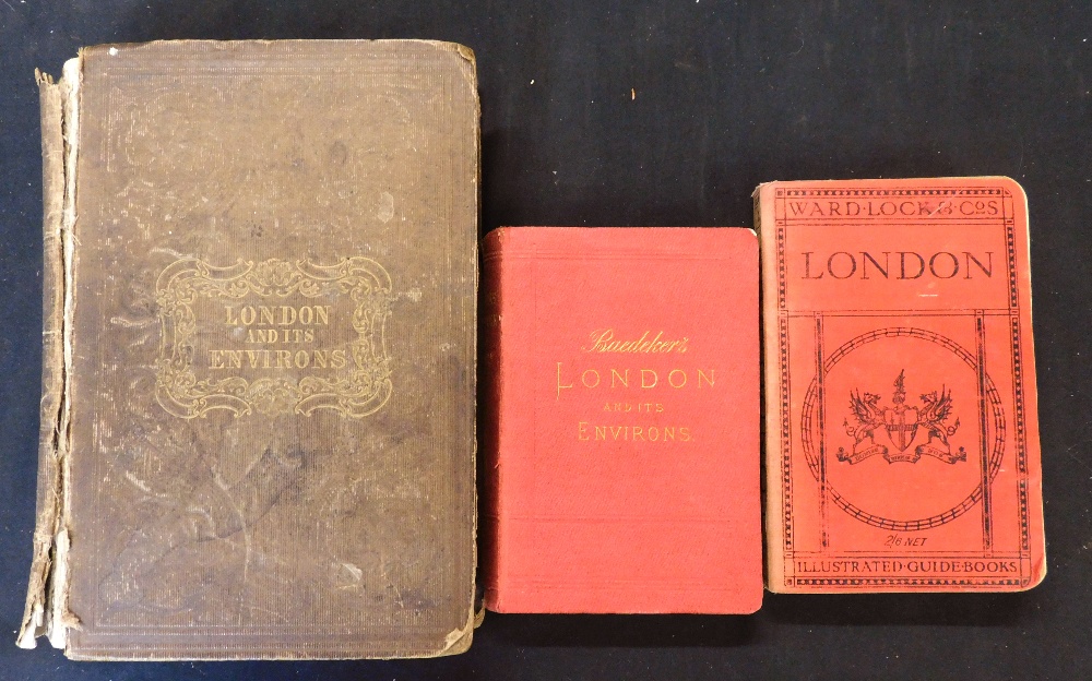 WILLIAM GRAY FEARNSIDE & THOMAS HARRAL (EDS): THE HISTORY OF LONDON ILLUSTRATED BY VIEWS IN LONDON