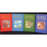 J K ROWLING: HARRY POTTER GIFT SET COMPRISING HARRY POTTER AND THE PHILOSOPHER'S STONE - CHAMBER