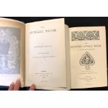 RUDYARD KIPLING: THE JUNGLE BOOK - THE SECOND JUNGLE BOOK, London and New York, MacMillan, 1895,