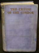 W E JOHNS: THE CRUISE OF THE CONDOR, London, John Hamilton [1933], coloured frontis, re-affixed