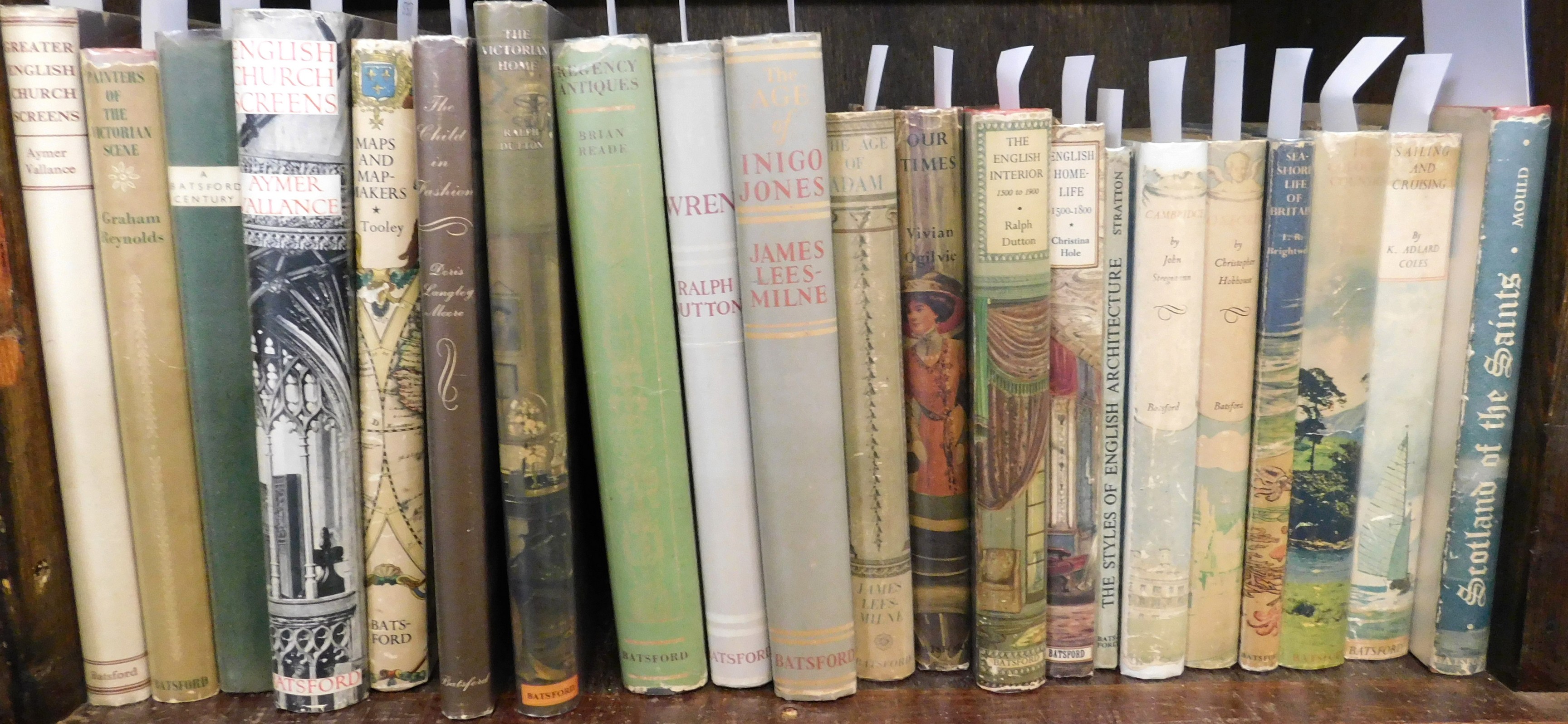 B T BATSFORD (PUB): 38 assorted titles, mainly 1st editions, all bar one with d/ws (38) - Image 2 of 2