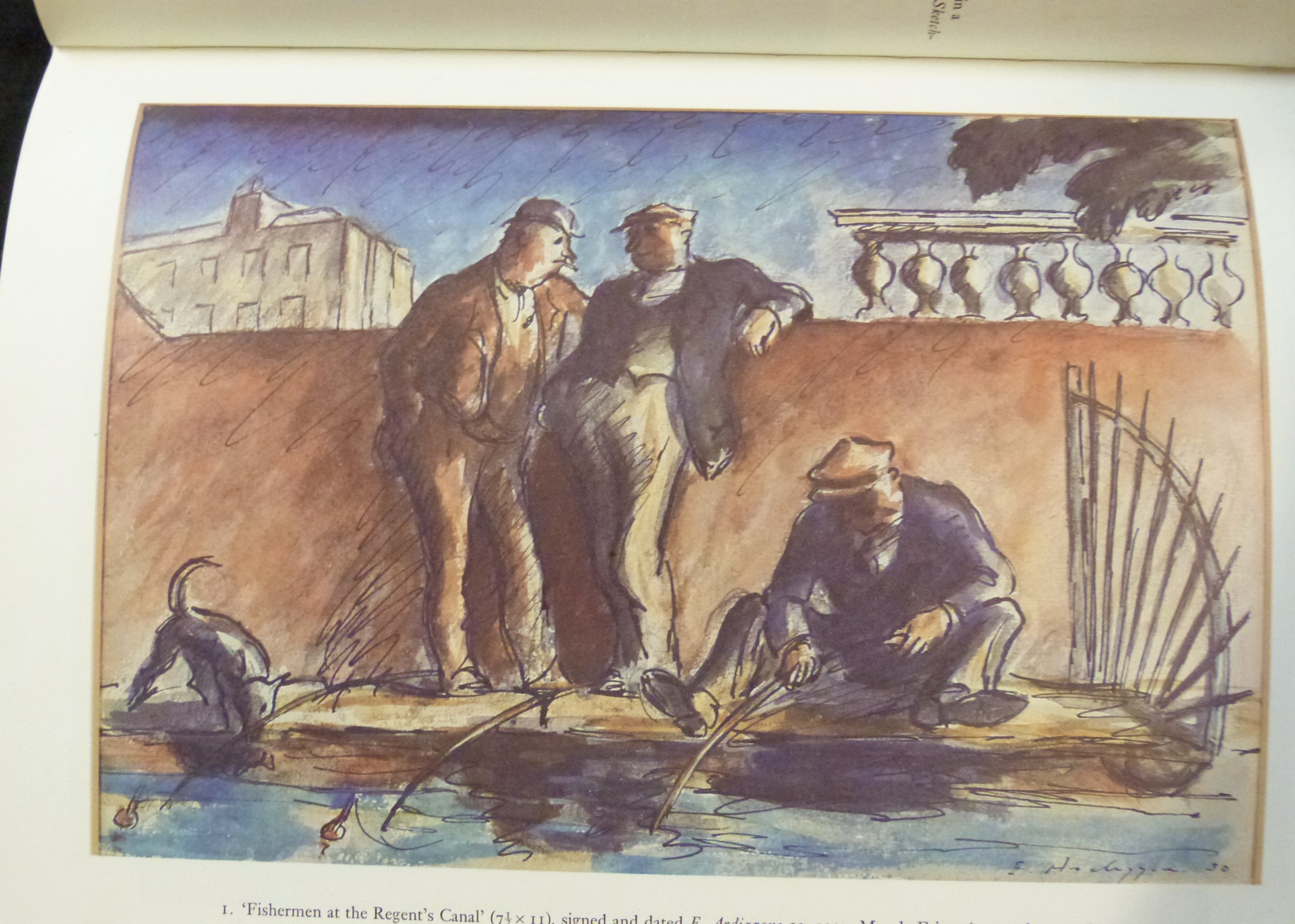 EDWARD ARDIZZONE: 2 titles: THE YOUNG ARDIZZONE AN AUTOBIOGRAPHICAL FRAGMENT, New York, The - Image 3 of 6