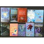 EOIN COLFER: 10 titles: ARTEMIS FOWL THE ARCTIC INCIDENT, London, Puffin, 2002, 1st edition,