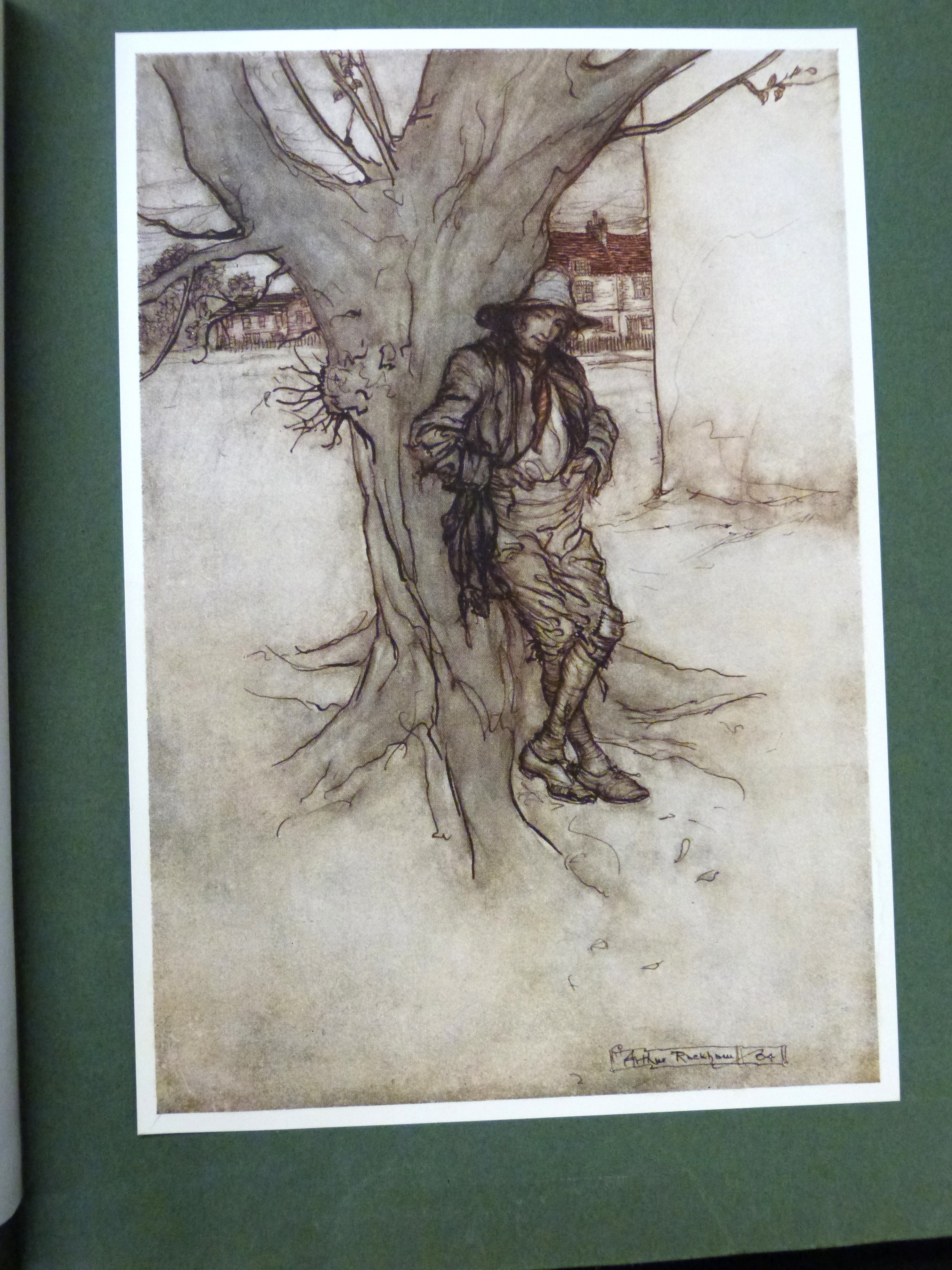 WASHINGTON IRVING: RIP VAN WINKLE, ill A Rackham, London, William Heinemann, 1910, 51 tipped in - Image 7 of 7