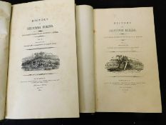 THOMAS BEWICK: HISTORY OF BRITISH BIRDS, Newcastle, 1797-1804, 2 vols, vol 1 printed by Sol