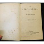 JOHN BERWICK HARWOOD: THE SERF-SISTERS OR THE RUSSIA OF TO-DAY, London, George Routledge, 1855,