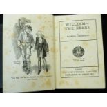 RICHMAL CROMPTON: WILLIAM THE REBEL, London, George Newnes, [1933], 1st edition, Colonial Edition