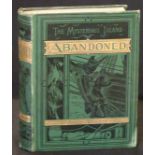 JULES VERNE: ABANDONED (THE MYSTERIOUS ISLAND PART II), trans W H G Kingston, London, Samson Low,