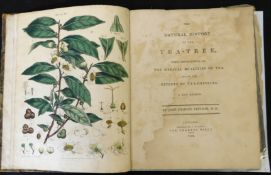 JOHN COAKLEY LETTSOM: THE NATURAL HISTORY OF THE TEA-TREE WITH OBSERVATIONS ON THE MEDICAL QUALITIES