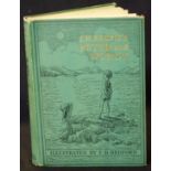 SIR JAMES MATTHEW BARRIE: PETER AND WENDY, ill F D Bedford, London, Hodder & Stoughton [1931],