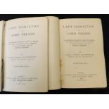 JOHN CORDY JEAFFRESON: LADY HAMILTON AND LORD NELSON, London, Hurst & Blackett, 1888, 1st edition, 2