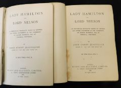 JOHN CORDY JEAFFRESON: LADY HAMILTON AND LORD NELSON, London, Hurst & Blackett, 1888, 1st edition, 2