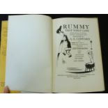 A E COPPARD: RUMMY THAT NOBLE GAME EXPOUNDED IN PROSE, POETRY, DIAGRAM AND ENGRAVING, ill [Robert