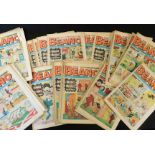 Two crates: large quantity BEANO comic, 1970-78, complete years for 1972, 1973, 1976 and 1978,
