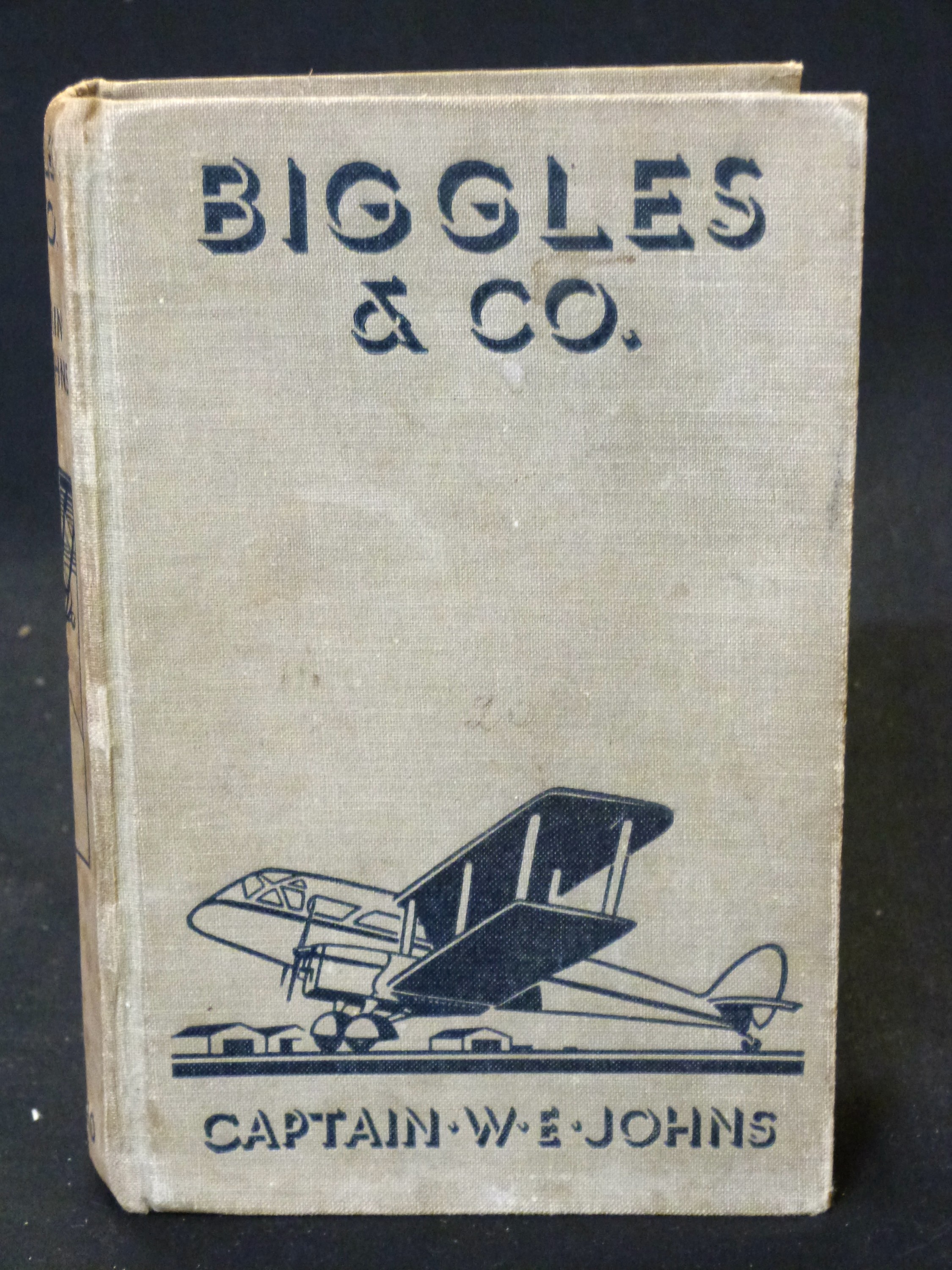 W E JOHNS: BIGGLES & CO, London, Oxford University Press, 1936, 1st edition, coloured frontis ( - Image 2 of 3